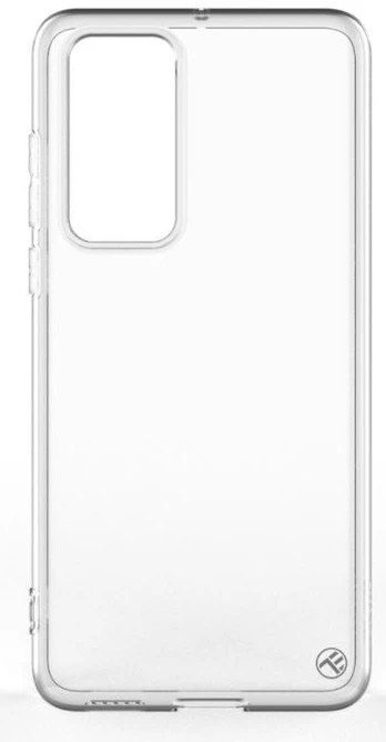 Tellur Cover Basic Silicone for Huawei P40 transparent