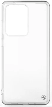 Tellur Cover Basic Silicone for Samsung S20 Ultra transparent kaina