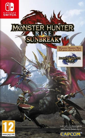 Monster Hunter Rise Nintendo Switch