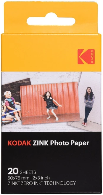Fotojuostelė Kodak ZINK Ink, 20 vnt.