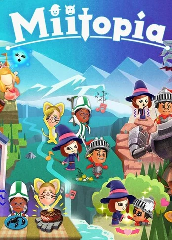 Miitopia Nintendo Switch