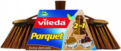 Grindų šluota Vileda 2in1 Parquet 136082 kaina