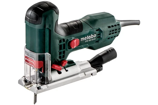 Elektrinis siaurapjūklis STE 100 Quick, Metabo