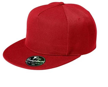 Kepurė ADLER RAP 5P, Raudona