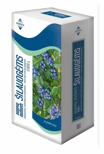 Natūralios durpės šilauogėms Durpeta, 150 l
