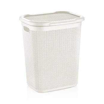 Skalbinių dėžė Knitas M-079, 50 l, balta