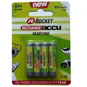 Akumuliatorius Rocket Recharge Accu HR03 AAA kaina