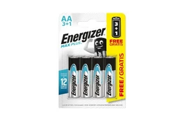 Baterijos ENERGIZER Max Plus LR6 AA FSB 3+1 CEE šarm kaina