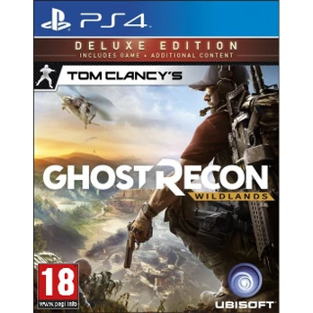 Tom Clancy's Ghost Recon Wildlands Playstation 4