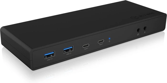 Raidsonic ICY BOX 13-in-1 USB 3.0 Type-A + Type-C Dock IB-DK2245AC Docking Station