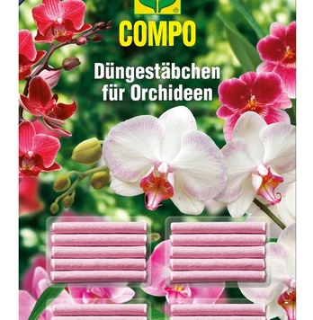 Trąšos orchidėjoms Compo, lazdelės formos