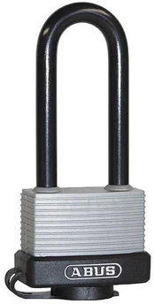 Spyna Abus 70/IB/45HB63, juoda/pilka, 70 mm