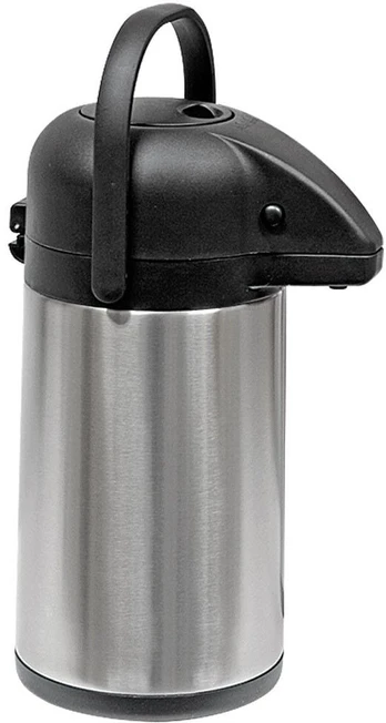 TERMOSAS, 2,5 l, nerūdijantis plienas, su pompa, Stalgast
