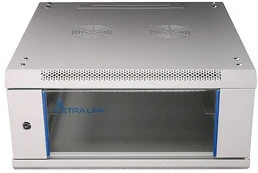 Serverių spinta Extralink Wall Cabinet 4U kaina