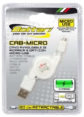Automobilinis įkroviklis Bottari, Micro USB/USB kaina