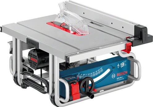 Elektrinis diskinis pjūklas Bosch GTS 10 J, 1800 W, 254 mm