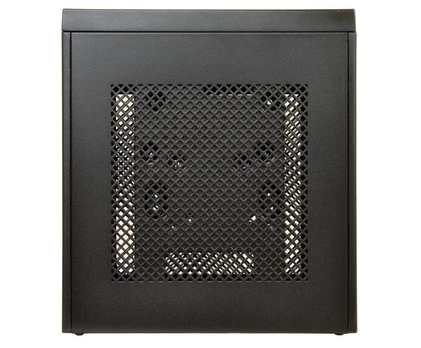 Chieftec IX-01B-OP kompiuterio korpusas Small Form Factor (SFF) Juoda