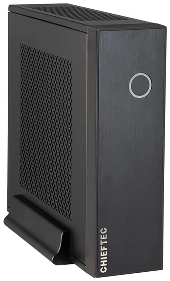 Chieftec IX-03B-OP kompiuterio korpusas „Mini Tower“ Juoda