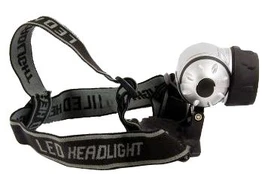 Žibintuvėliai Arcas Headlight ARC9 9 LED 4 lighting modes