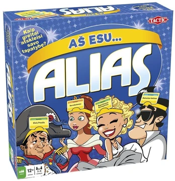 Stalo žaidimas Tactic Alias Aš esu... 54541, LT