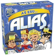 Stalo žaidimas Tactic Alias Aš esu... 54541, LT kaina