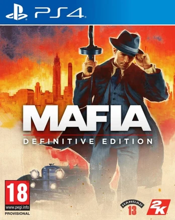 Mafia Definitive Edition Playstation 4