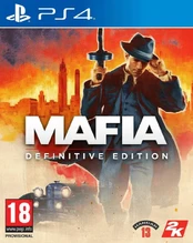 Mafia Definitive Edition Playstation 4 kaina