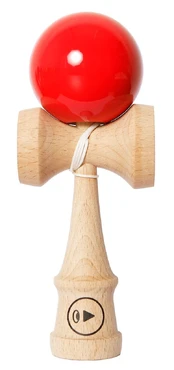 Kendama Krom Kendama Play Pro II, raudona kaina