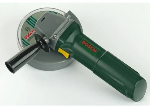 Žaislinis meistro įrankis, kampinis šlifuoklis Klein Bosch Angle grinder