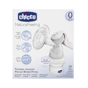 CHICCO Mechaninis pientraukis NATURAL FEELING kaina