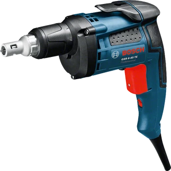 Gipskartonio suktuvas Bosch GSR 6-45 TE
