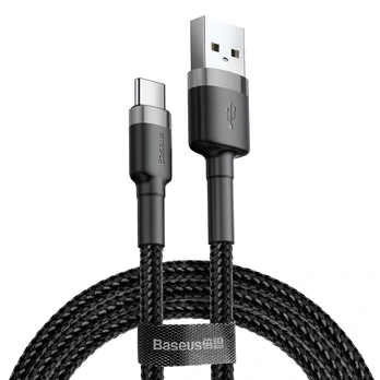 Kabelis USB2.0 A kištukas - USB C kištukas 2.0m