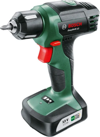 Akumuliatorinis gręžtuvas-suktuvas Bosch EasyDrill 12