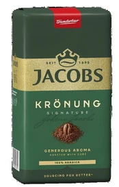 Malta kava Jacobs Kronung, 0.5 kg kaina