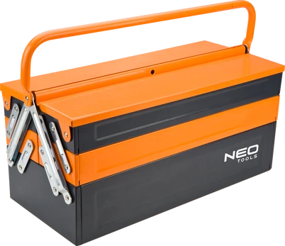 Metalinė įrankių dėžė Neo 84-101, 550 mm