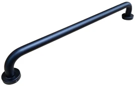 Ranktūris vonios H7958 60 cm juodas kaina