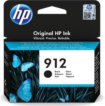 Hewlett Packard (HP) HP 912 - sort - original - blækpatron