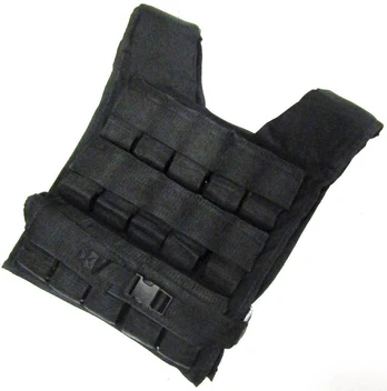 Liemenė pasunkinta TOORX AHF-113 30 kg black