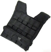 Liemenė pasunkinta TOORX AHF-113 30 kg black kaina