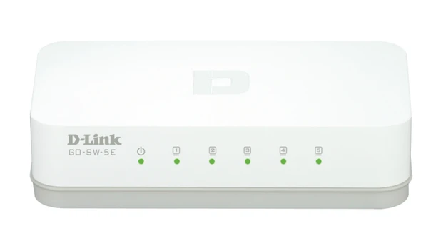 Maršrutizatorius D-LINK DLINK Switch (GO-SW-5E E) (GOSW5E E)