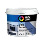 Fasado dažai Pentacolor Ultra Facade, balta, 5 l kaina