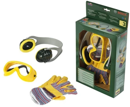Sodo žaislas Klein Bosch Accessories Set, įvairių spalvų