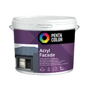 Fasado dažai Pentacolor Acryl Facade, balta, 10 l kaina