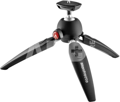 Stovas Manfrotto Pixi Evo 2 Section Mini Tripod Black