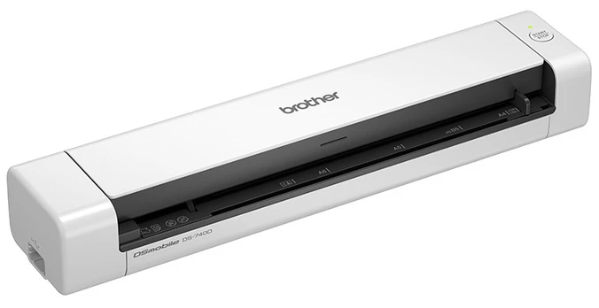 Skeneris BROTHER DS-740D MOBILE SCANNER DUPLEX USB