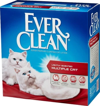 Ever Clean Multiple Cat sušokantis kraikas katėms, 10 l