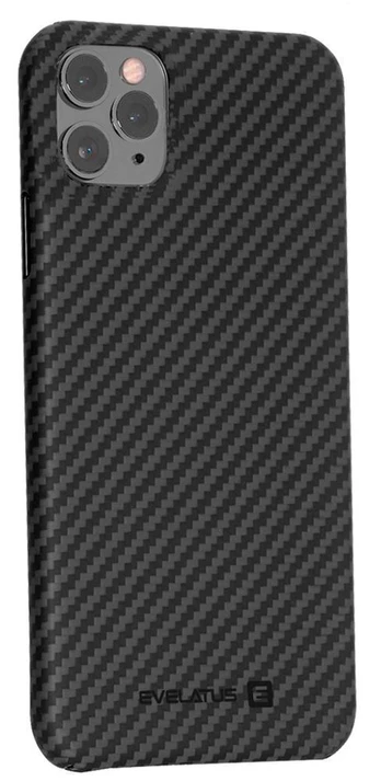 Telefono dėklas Evelatus, Apple iPhone 11 Pro, juoda