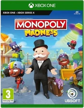 Monopoly Madness Xbox One kaina