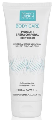 Anticeliulitinis kūno kremas Martiderm Modelift, 200 ml kaina