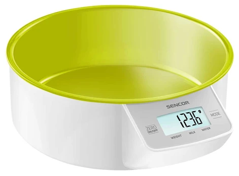 Virtuvinės svarstyklės Sencor Kitchen Scale SKS 4004 GR